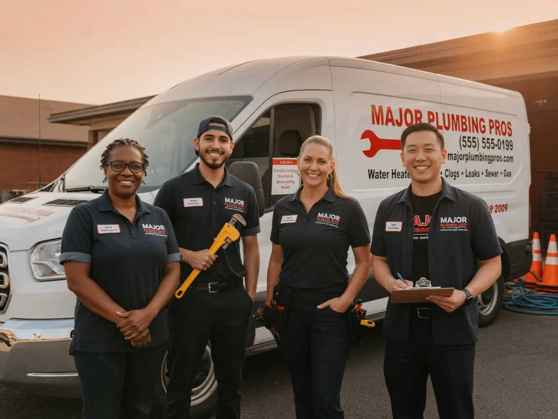 Drain Cleaning Services company in Tower Hill, IL